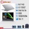 LAPTOP ACER ASPIRE 3 A315-58-561V CORE I5-1135G7/ 8GB/ 512GB/ 15.6INCH FHD/ BẠC NK MỚI