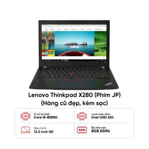 Lenovo ThinkpadX 280 i5-8th 8/256 BH 3th