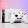 Tay cầm chơi game không dây MSI Force GC30 V2 Màu Trắng